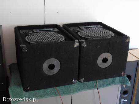 Kolumny estradowe Omnitronic 2x 400 wat.  sprawne.  DOSTAWA.