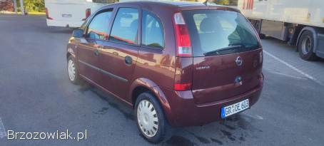 Opel Meriva 1.  6 z Niemiec 2003