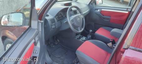 Opel Meriva 1.  6 z Niemiec 2003