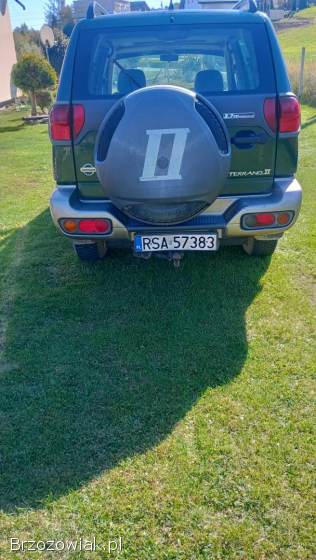 Nissan Terrano Suv 2000