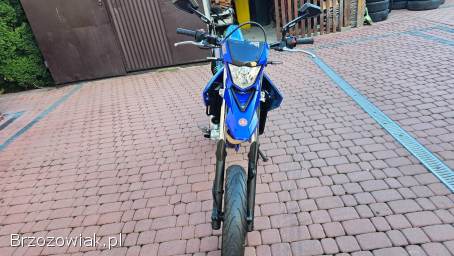 Yamaha WR 125X Supermoto 2010
