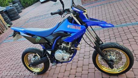 Yamaha WR 125X Supermoto 2010