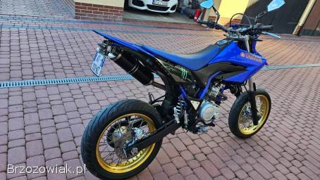 Yamaha WR 125X Supermoto 2010