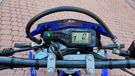 Yamaha WR 125X Supermoto 2010