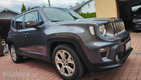 Jeep Renegade 1,  6MJT 130KM 2021