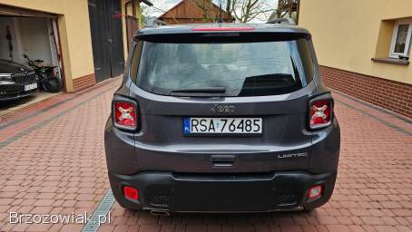 Jeep Renegade 1,  6MJT 130KM 2021