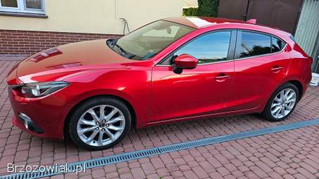 Mazda 3 2.  0 165KM 2014