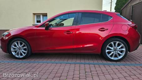 Mazda 3 2.  0 165KM 2014