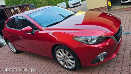 Mazda 3 2.  0 165KM 2014