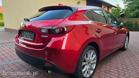 Mazda 3 2.  0 165KM 2014