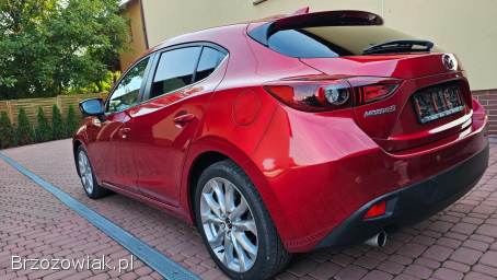 Mazda 3 2.  0 165KM 2014