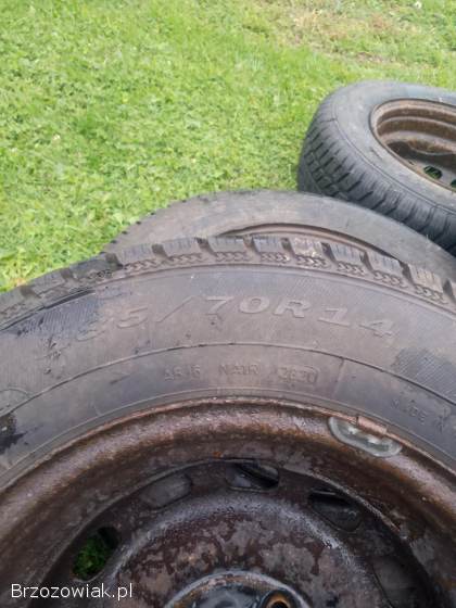 Koła zimowe r14 185/70 4x108