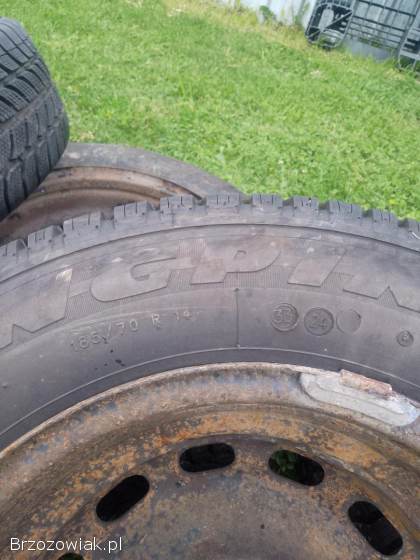Koła zimowe r14 185/70 4x108