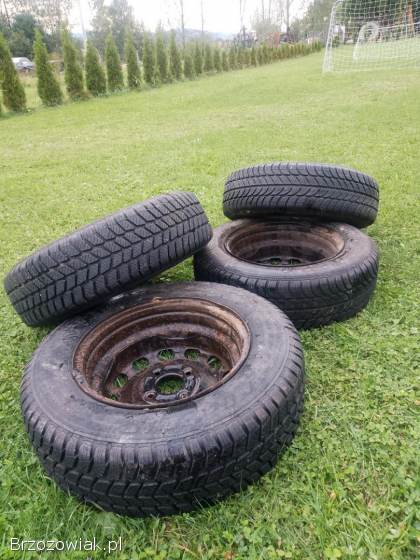 Koła zimowe r14 185/70 4x108