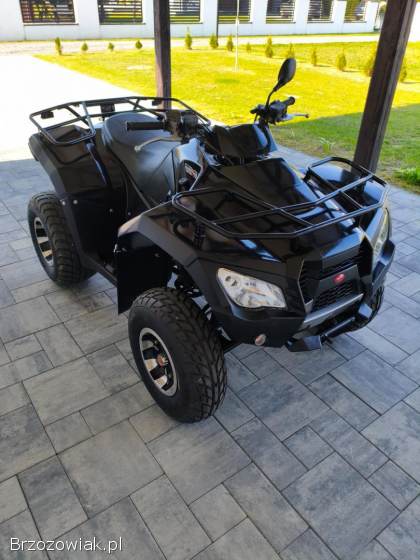 Quad Kymco Mxu 300R