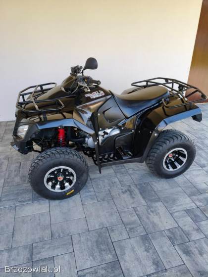 Quad Kymco Mxu 300R