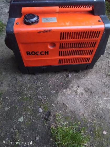 Agregat prądotwórczy Bosch
