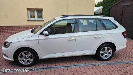 Škoda Fabia III 1,  4TDI 90KM 2017