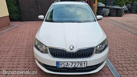 Škoda Fabia III 1,  4TDI 90KM 2017