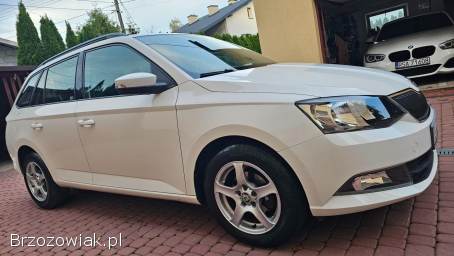 Škoda Fabia III 1,  4TDI 90KM 2017