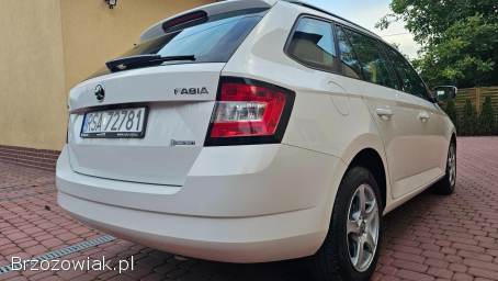 Škoda Fabia III 1,  4TDI 90KM 2017