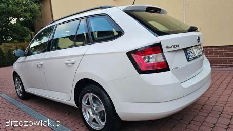Škoda Fabia III 1,  4TDI 90KM 2017