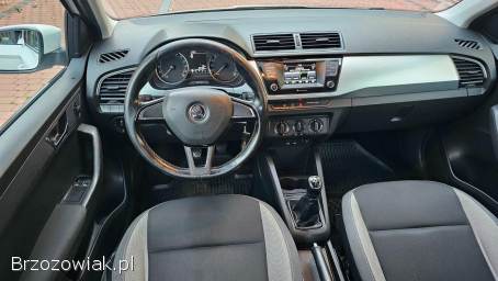 Škoda Fabia III 1,  4TDI 90KM 2017