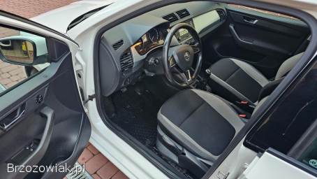 Škoda Fabia III 1,  4TDI 90KM 2017