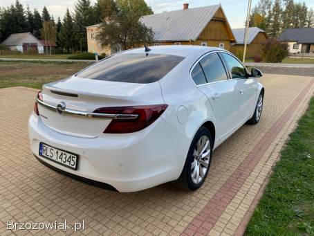 Opel Insignia 1.  4 Turbo LPG 2014