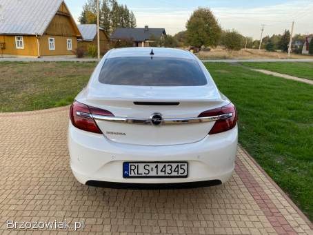 Opel Insignia 1.  4 Turbo LPG 2014