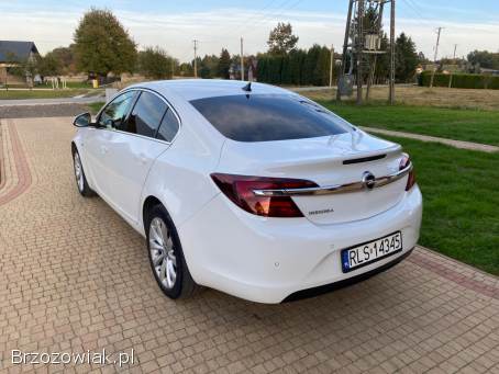 Opel Insignia 1.  4 Turbo LPG 2014