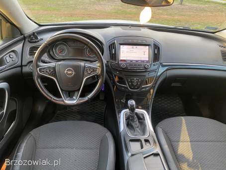 Opel Insignia 1.  4 Turbo LPG 2014