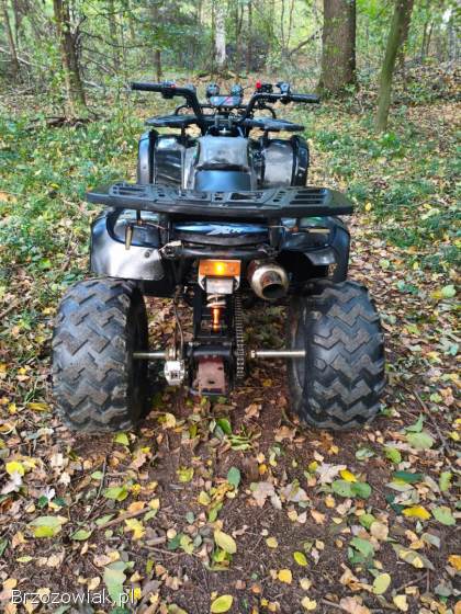 Quad XTR Hummer 200 2020r