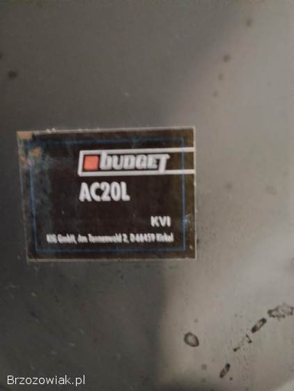 Odkurzacz do kominka Budget AC20L