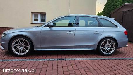 Audi A4 B8 3X S-Line 2011