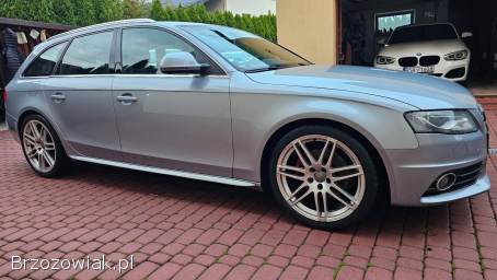 Audi A4 B8 3X S-Line 2011