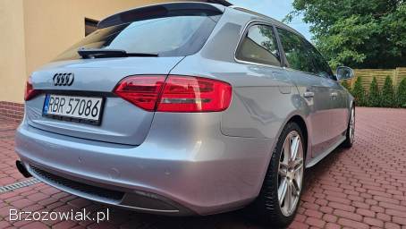 Audi A4 B8 3X S-Line 2011
