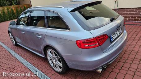 Audi A4 B8 3X S-Line 2011