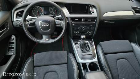 Audi A4 B8 3X S-Line 2011