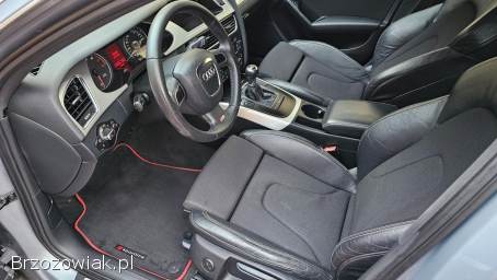 Audi A4 B8 3X S-Line 2011