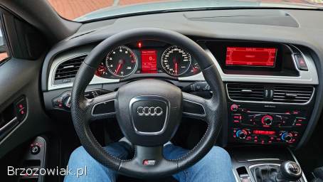 Audi A4 B8 3X S-Line 2011