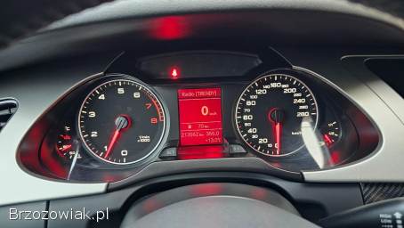 Audi A4 B8 3X S-Line 2011