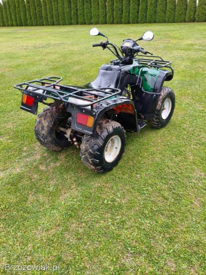 Quad loncin 250 2007r