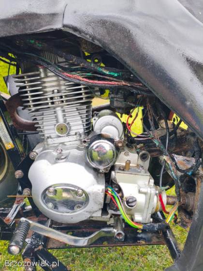 Quad loncin 250 2007r