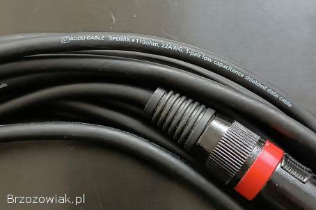 Kabel DMX 10m