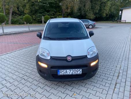 Fiat Panda III Van 1.  0 70KM Hybrid+LPG 2021r.  F-VAT