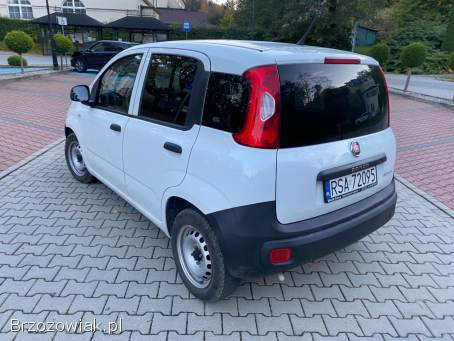 Fiat Panda III Van 1.  0 70KM Hybrid+LPG 2021r.  F-VAT