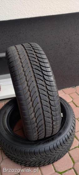 Sprzedam opony zimowe 205/55/16 Dębica
