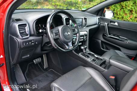 Kia Sportage IV Gt-line 2016