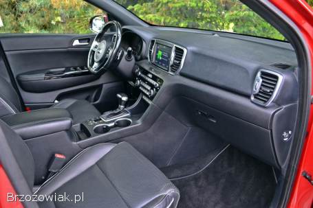 Kia Sportage IV Gt-line 2016